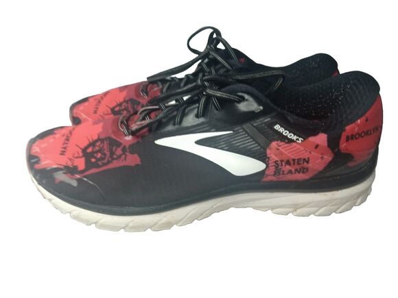 Brooks Adrenaline GTS 18 Running Shoes NYC 2017 Special Edition Mens 15 D main image 8
